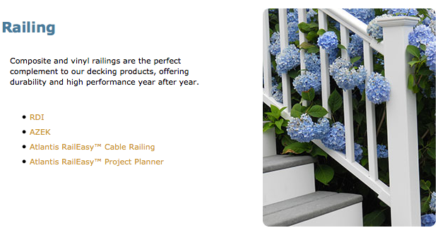 Decking and railing systems